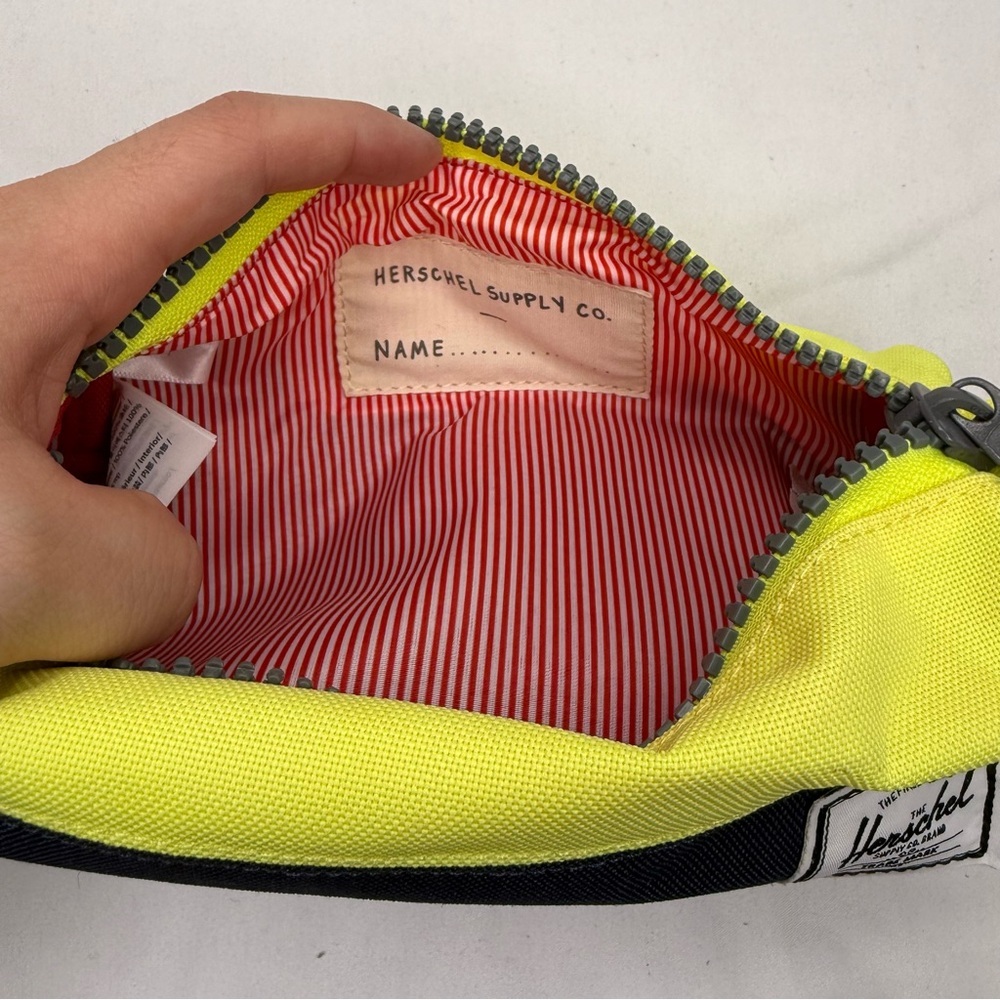 Herschel Peacoat Highlight Mid Grey Crosshatch Settlement Case - Picture 11 of 15